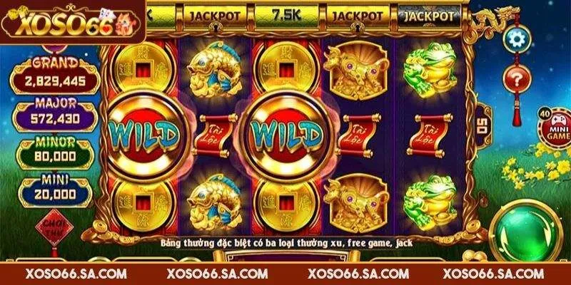 Phòng Mega khốc liệt với jackpot tích luỹ khủng