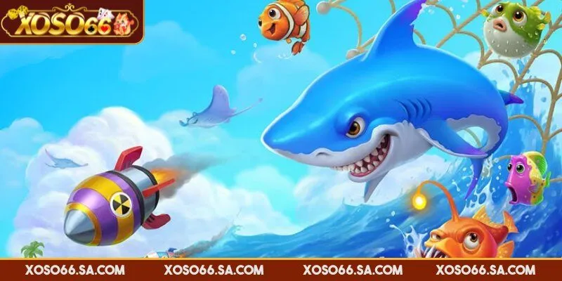 Giao diện sinh động tạo cảm giác như đang lặn giữa đại dương thật