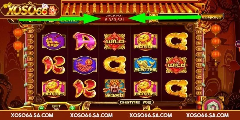 Xu thưởng sau khi quay hũ có thể đổi sang tiền mặt